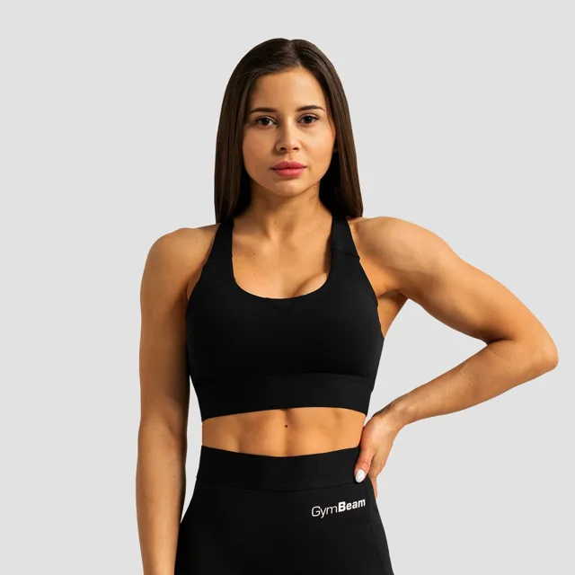 GymBeam Sportovní podprsenka Limitless Black