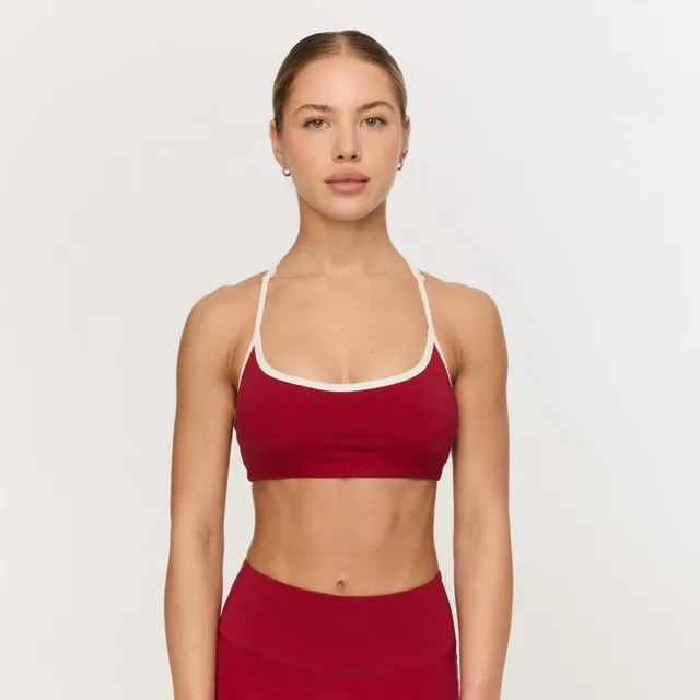 GymBeam Sportovní podprsenka Varsity