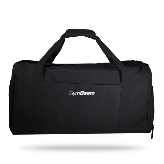 GymBeam Sportovní taška Sense Black