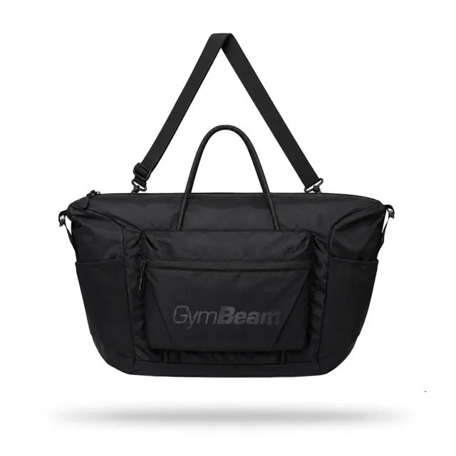 GymBeam Sportovní taška TrackPack Black