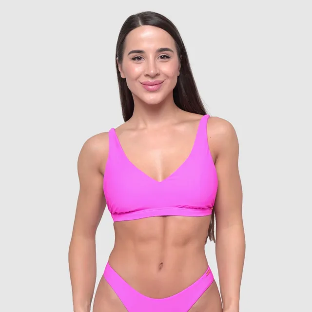 GymBeam Sportovní vrchní díl plavek Pink