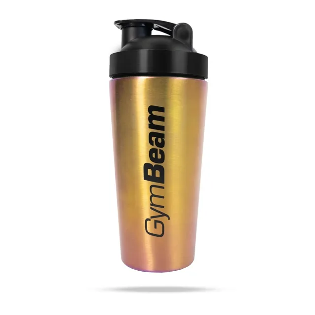 GymBeam Steel Shaker Holo 750 ml