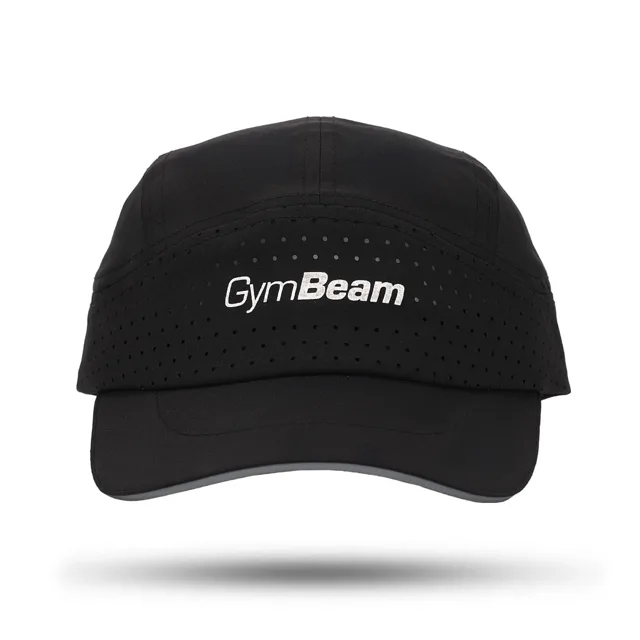 GymBeam Streamline Sports Cap Black