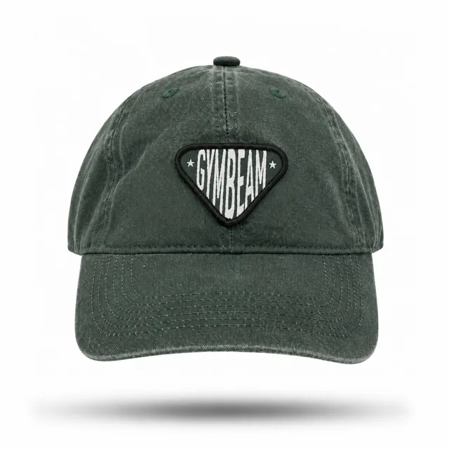 GymBeam Sunday Dad Cap Green