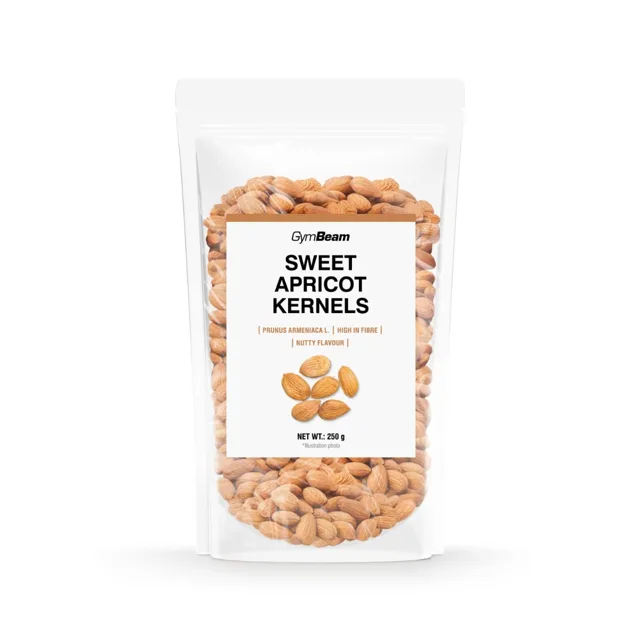 GymBeam Sweet Apricot Kernels