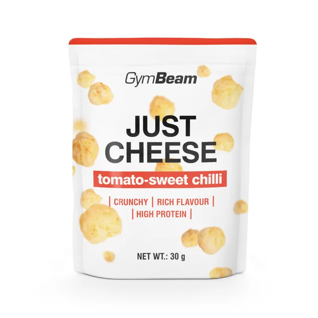 Gymbeam Sýrový snack Just Cheese