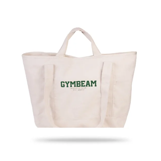 GymBeam Taška Athletic Club Beige