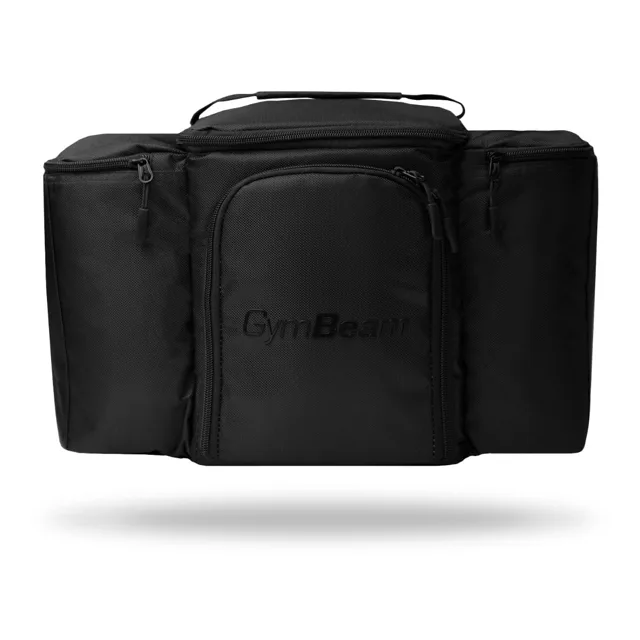 GymBeam Taška na jídlo Advanced Prep Black