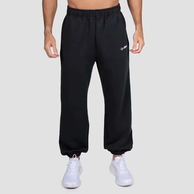 GymBeam Tepláky Relay Black