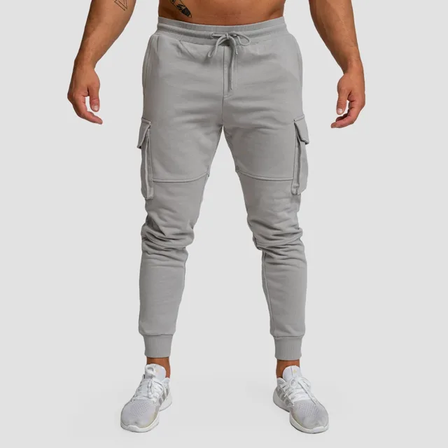 GymBeam Tepláky TRN Grey