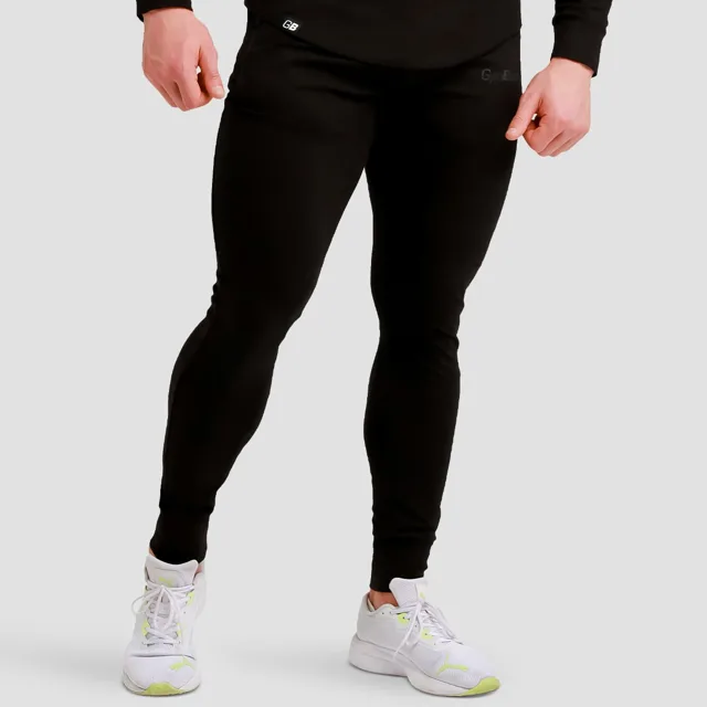 GymBeam Tepláky Urban Black