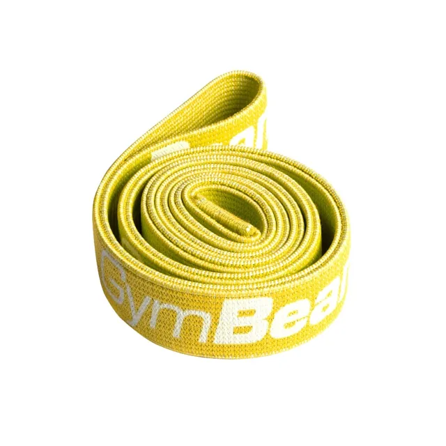 GymBeam Textilní posilovací guma Cross Band Level 1