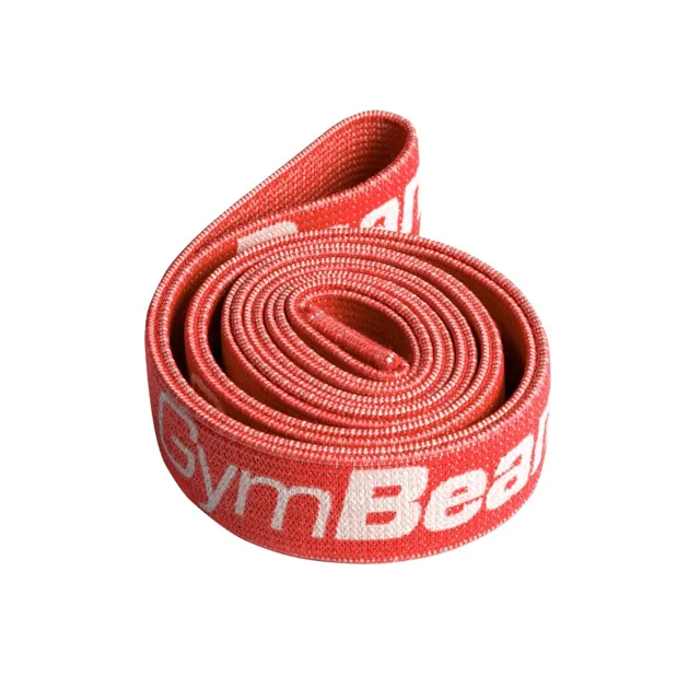 GymBeam Textilní posilovací guma Cross Band Level 5