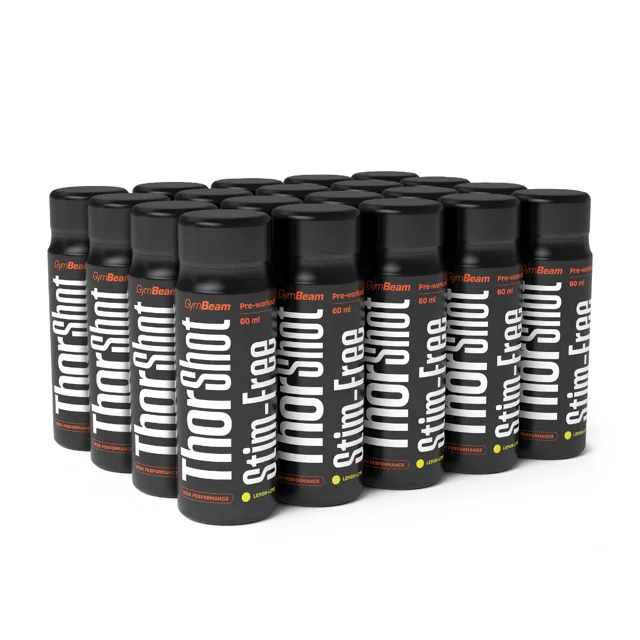 GymBeam Thor Stim-free shot