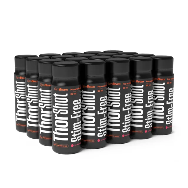 GymBeam Thor Stim-free shot