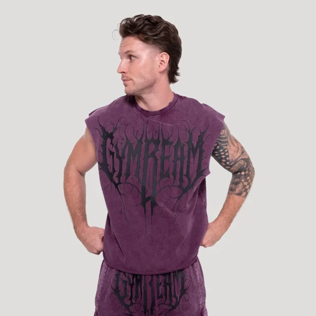 GymBeam Tílko Abyss Raisin