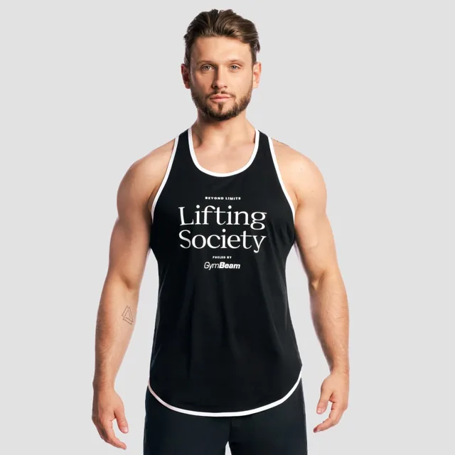 GymBeam Tílko Lifting Society Black