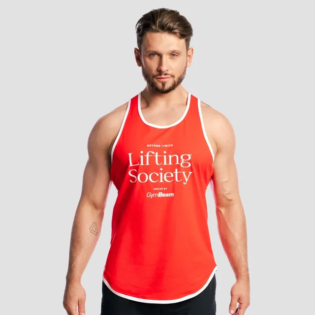 GymBeam Tílko Lifting Society Flame