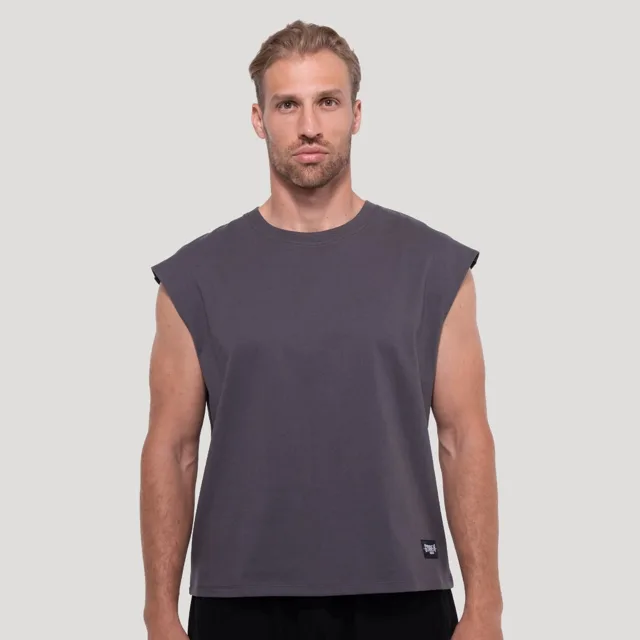 GymBeam Tílko Persistence Gray