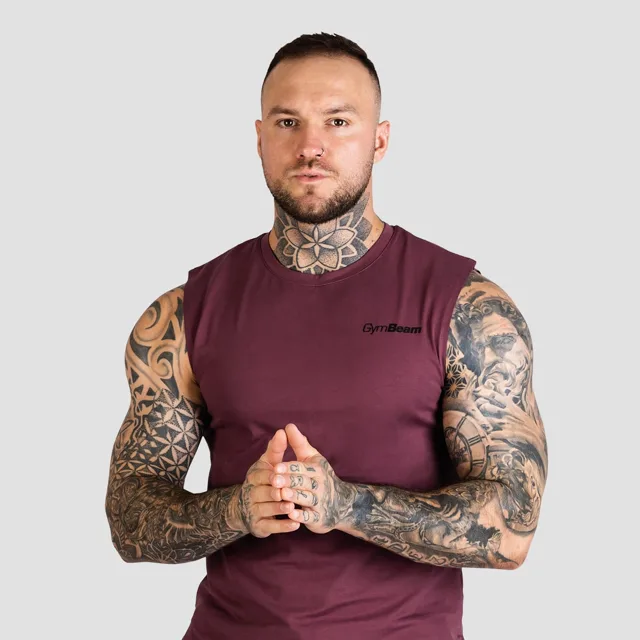 GymBeam Tílko TRN Eggplant