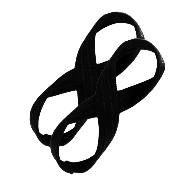 GymBeam Trhačky Figure 8 Black