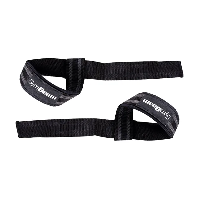 GymBeam Trhačky LIFT Black & Grey