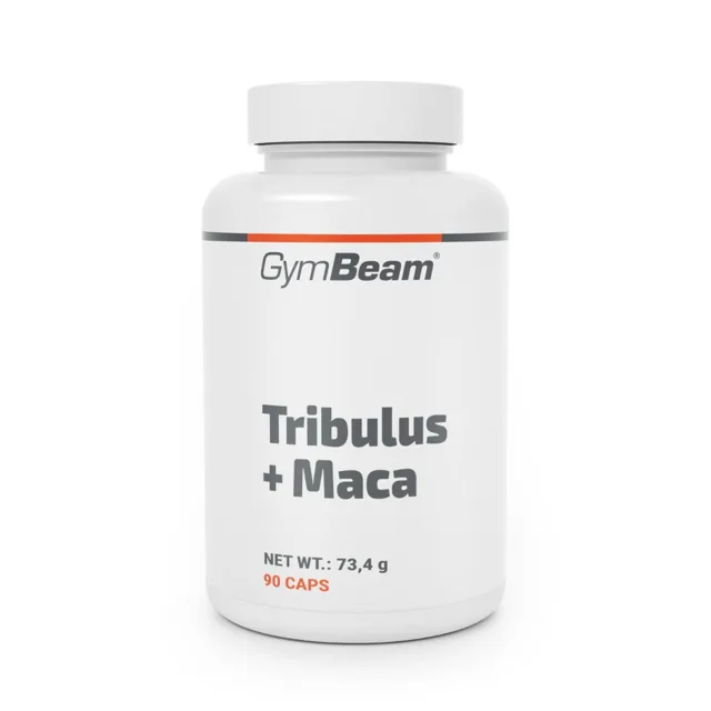 GymBeam Tribulus + Maca