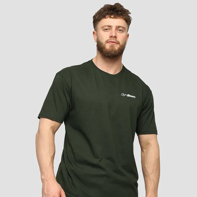 GymBeam Tričko Basic Green