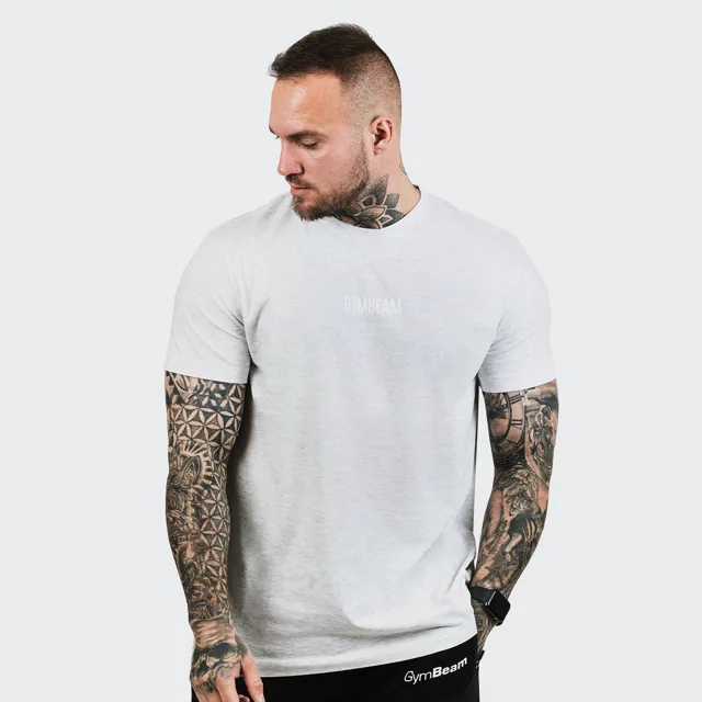 GymBeam Tričko FIT Grey