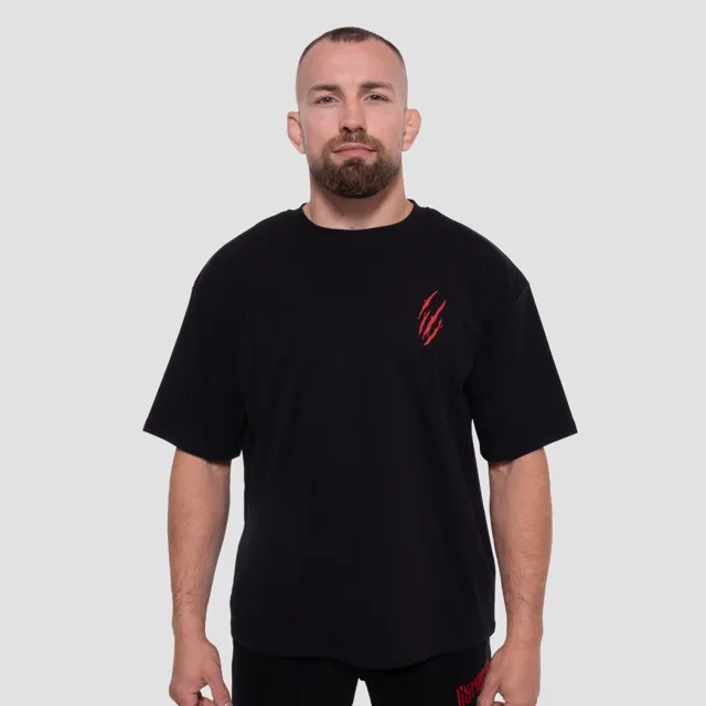 GymBeam Tričko Grind Black