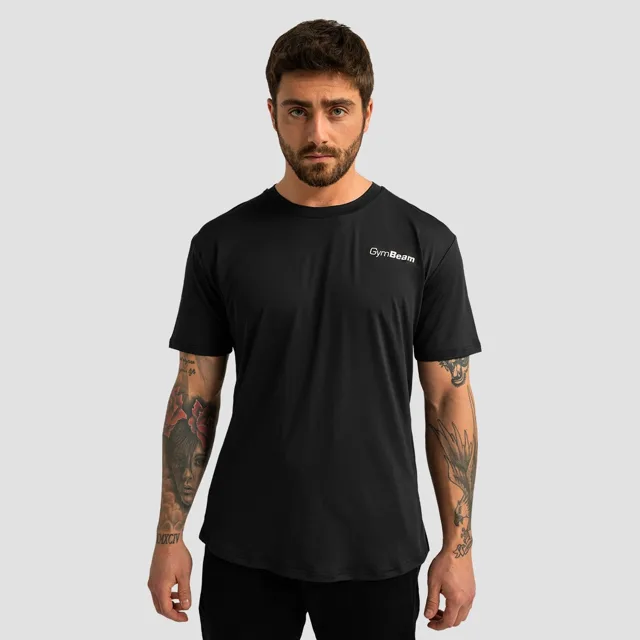 GymBeam Tričko Limitless Black