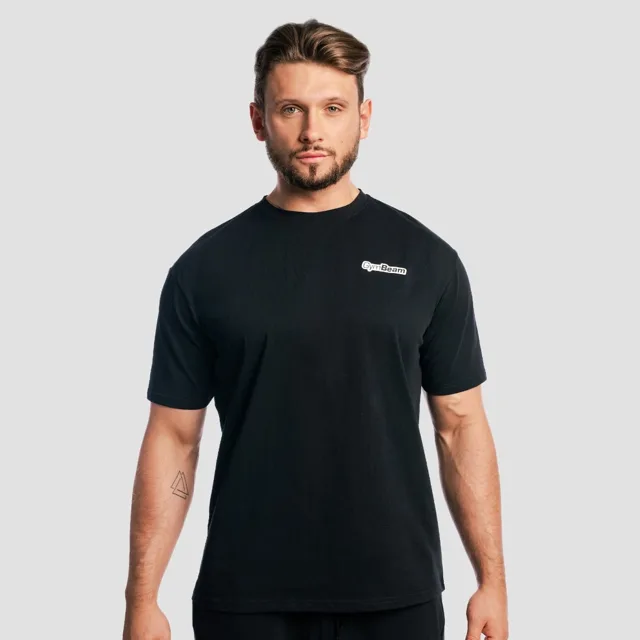 GymBeam Tričko Zone Black
