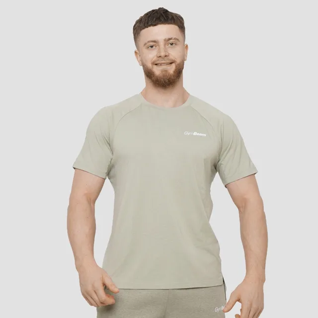 GymBeam Triko Agile Sage
