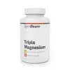 GymBeam Triple Magnesium 90 kapslí
