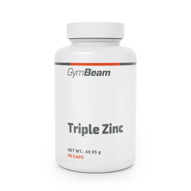 GymBeam Triple Zinek