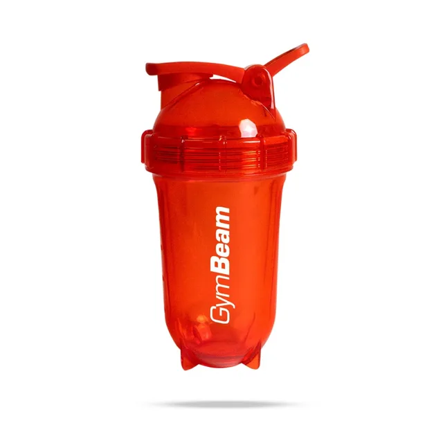 GymBeam Tritan Clear shaker Orange 500 ml