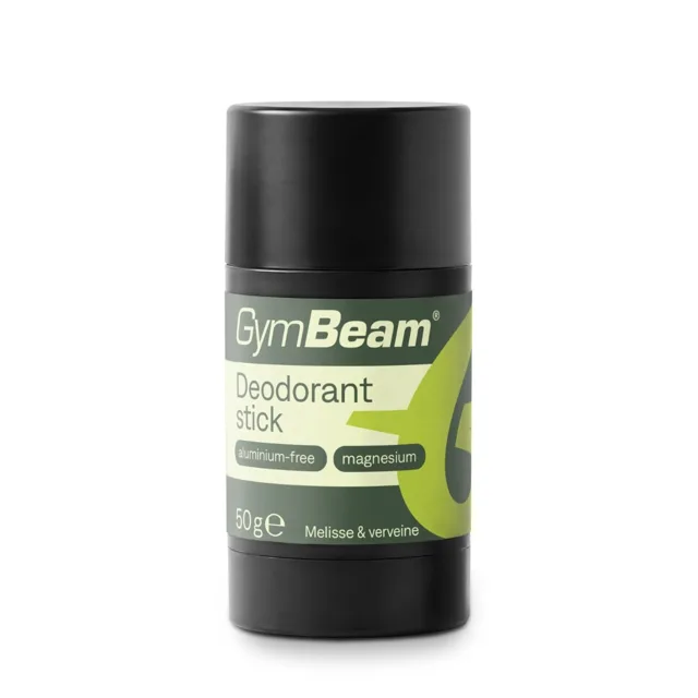 GymBeam Tuhý deodorant Melisse & Verveine 50 g