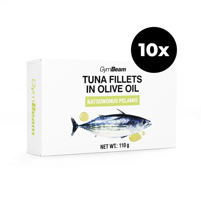 GymBeam Tuna fillets in olive oil