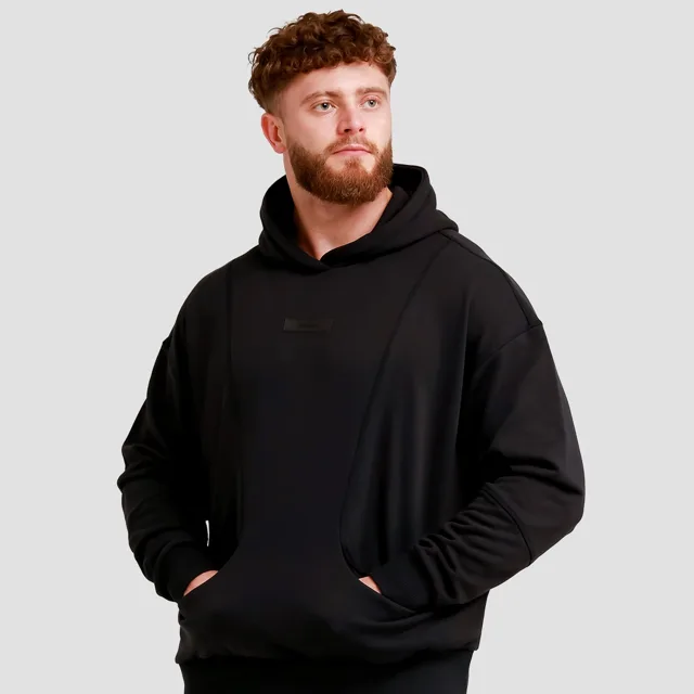GymBeam Unity Hoodie Black