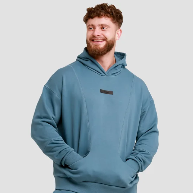 GymBeam Unity Hoodie Blue