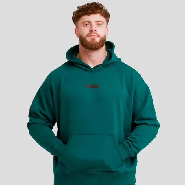 GymBeam Unstoppable Hoodie Green