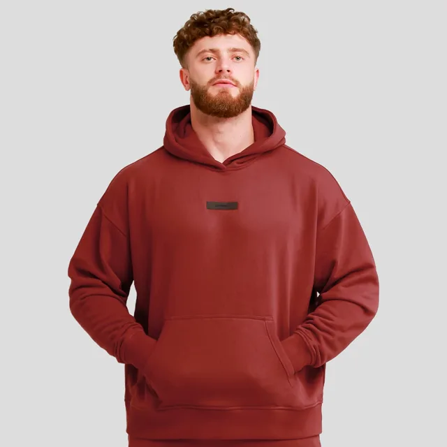 GymBeam Unstoppable Hoodie Red