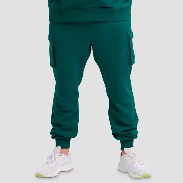 GymBeam Utility Joggers Green