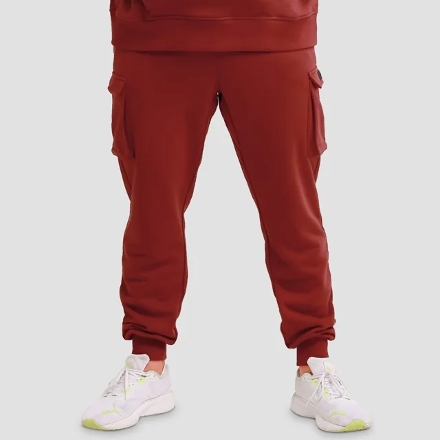 GymBeam Utility Joggers Red