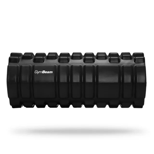 GymBeam Válec na cvičení Fitness Roller Black