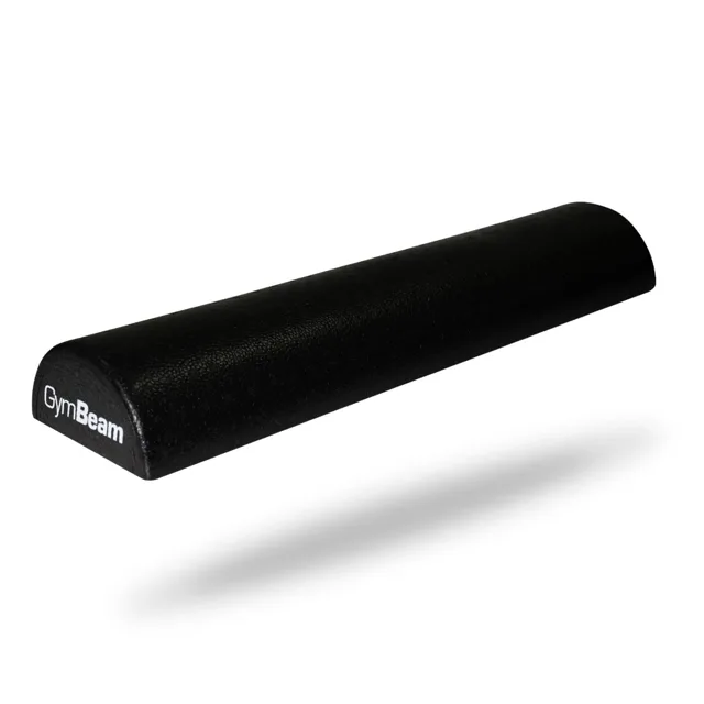 GymBeam Válec na cvičení Half Round Roller Black