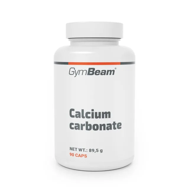 GymBeam Vápník (uhličitan vápenatý)