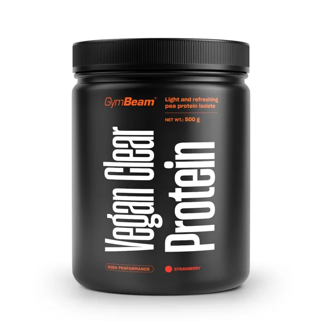 GymBeam Vegan Clear Protein