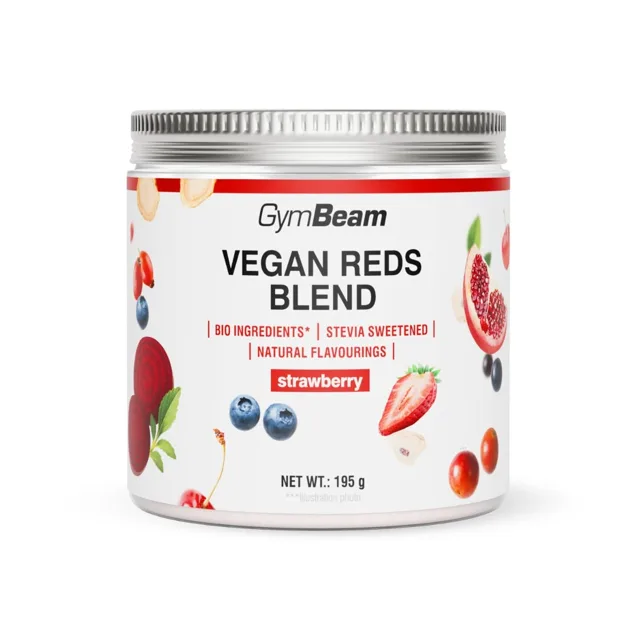 GymBeam Vegan Reds Blend