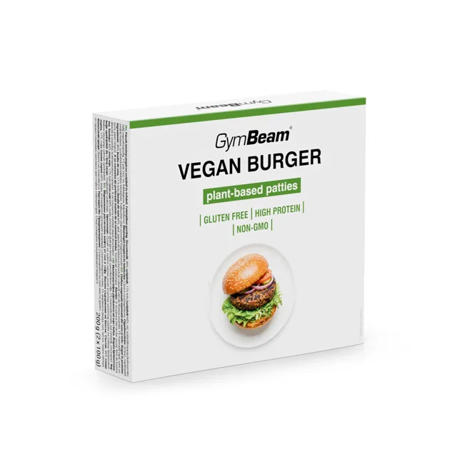 GymBeam Veganský burger